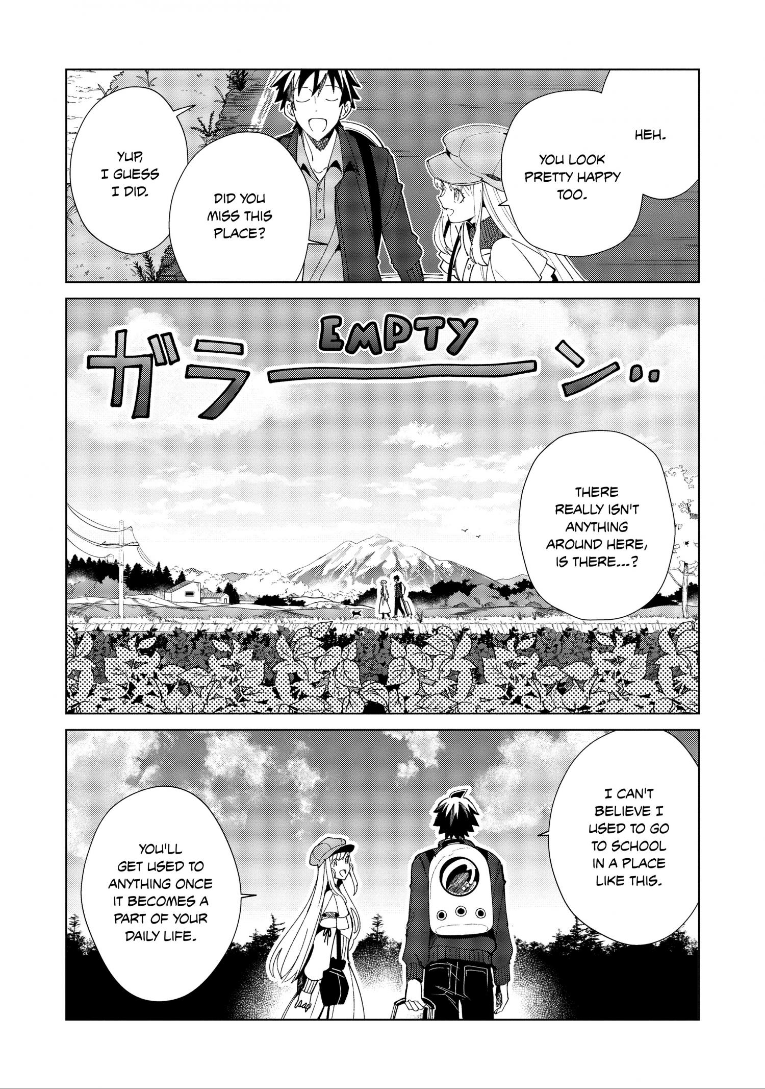 Welcome to Japan, Elf-san! Chapter 36 21